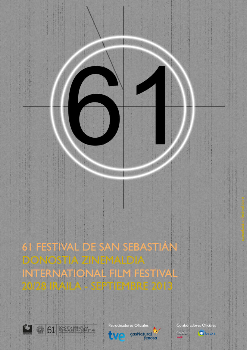 San Sebastian Film Festival Poster Contest -1