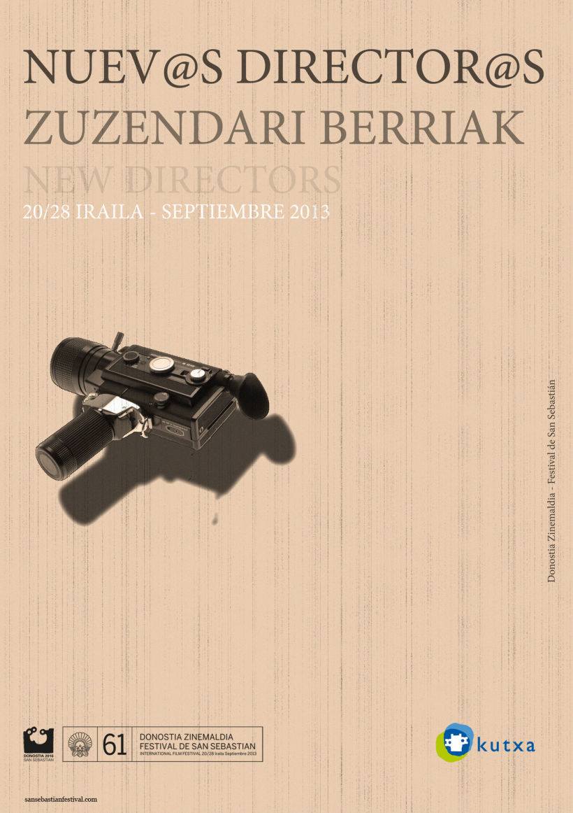San Sebastian Film Festival Poster Contest -1