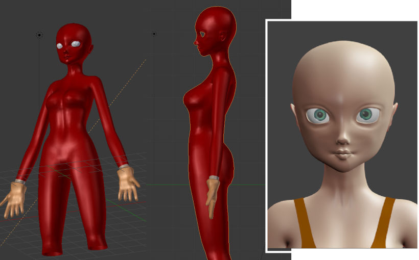 Layout de personaje 3D (work in progress) 4