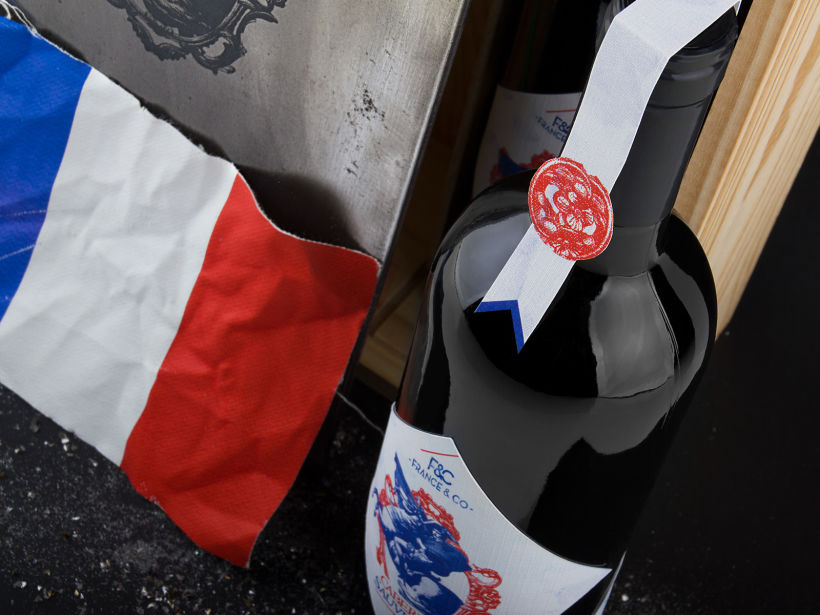 France&Co | Wine Packaging 9