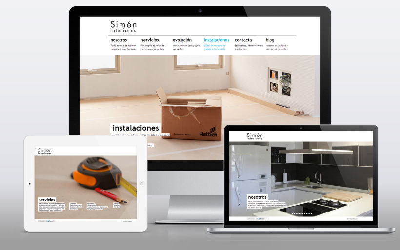 Website: Simo Interiores -1