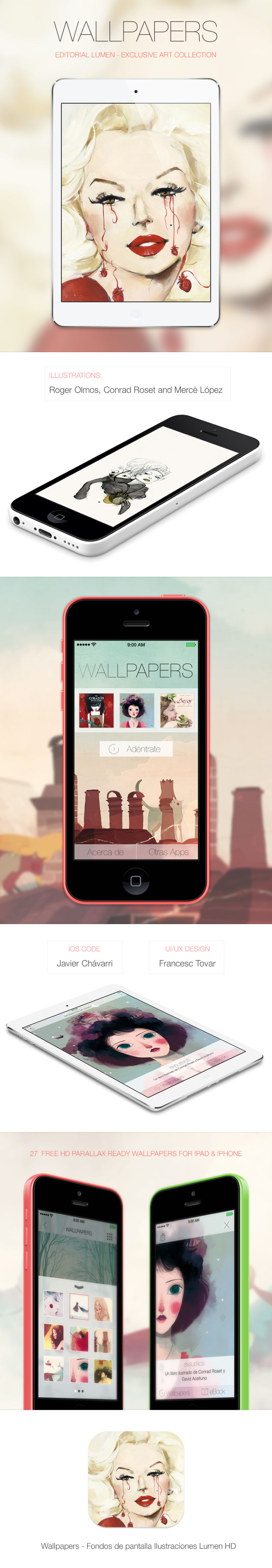 Wallpapers Lumen App 1