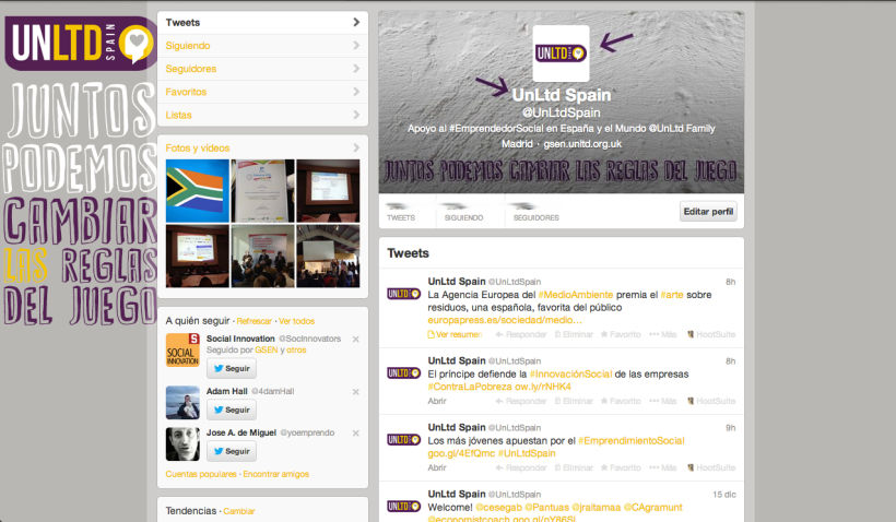 Social Media Manager en UnLtd Spain -1
