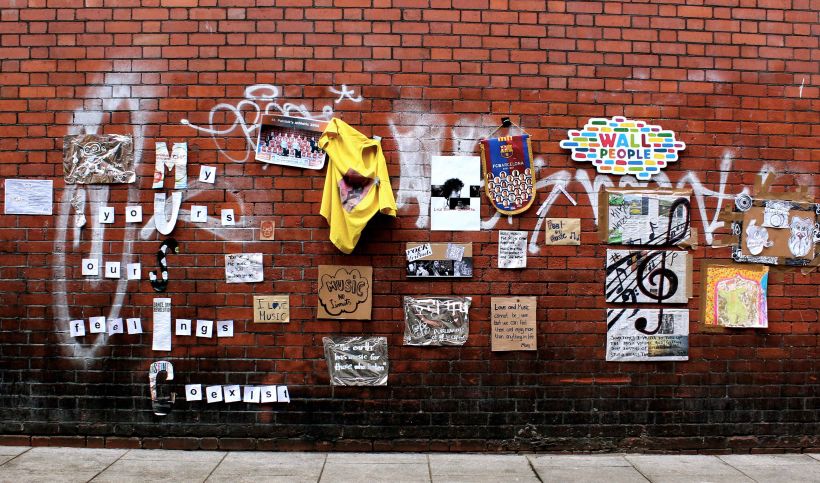 Wallpeople / Arte urbano colaborativo 2009-2012 8
