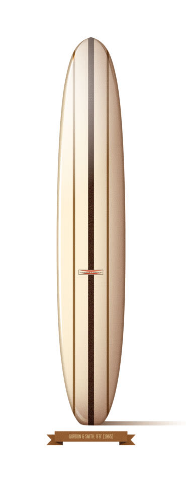 Classics longboards from the 60´s 9
