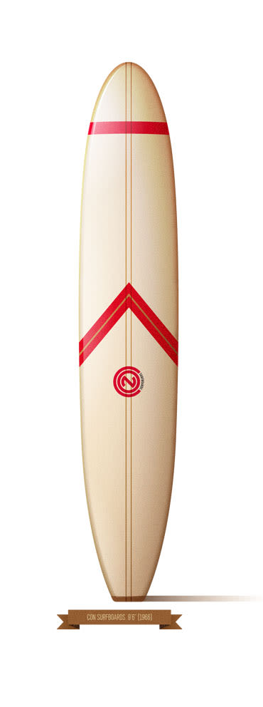 Classics longboards from the 60´s 10