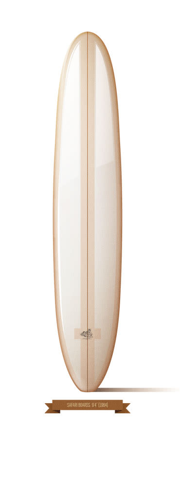 Classics longboards from the 60´s 12