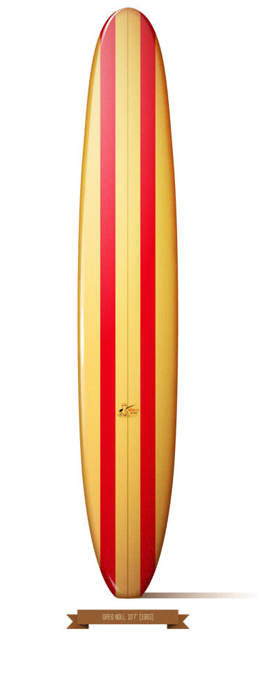 Classics longboards from the 60´s 15