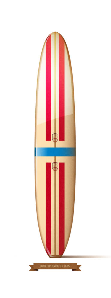 Classics longboards from the 60´s 16