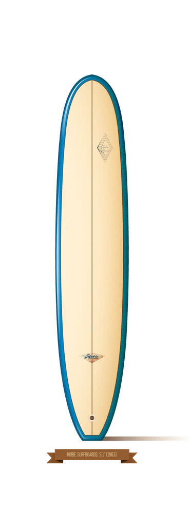 Classics longboards from the 60´s 18