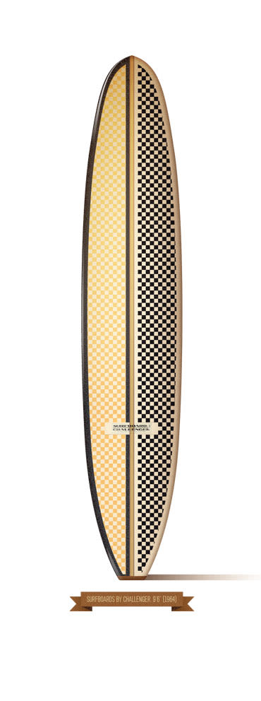Classics longboards from the 60´s 19
