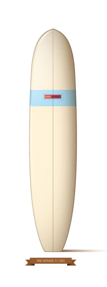 Classics longboards from the 60´s 23