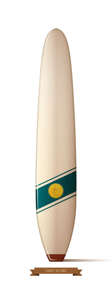 Classics longboards from the 60´s 24
