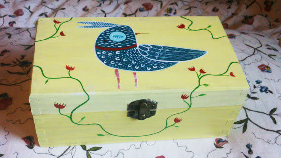 Handmade Birdbox  0