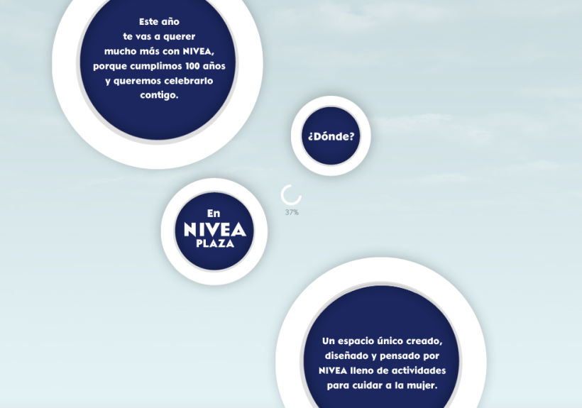 Website NIVEA PLAZA 1