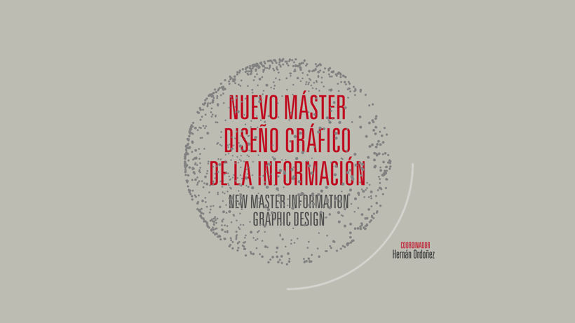 Master Information Graphic Design • IED Barcelona 6