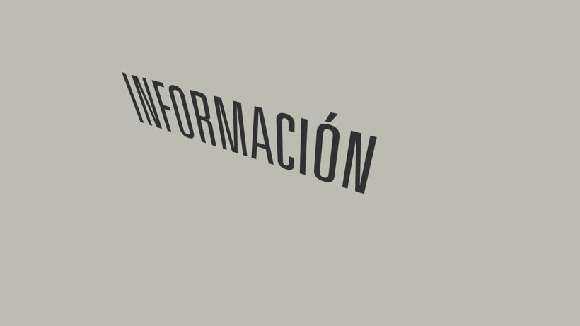Master Information Graphic Design • IED Barcelona 9