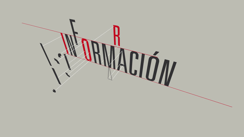 Master Information Graphic Design • IED Barcelona 12