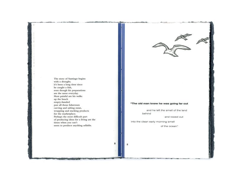OLD MAN & THE SEA BOOKLET 3