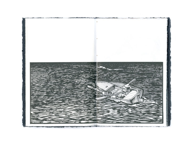 OLD MAN & THE SEA BOOKLET 4