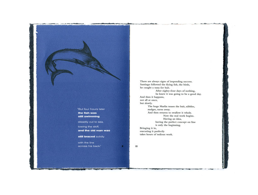 OLD MAN & THE SEA BOOKLET 5