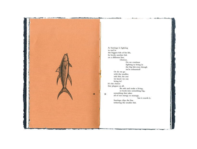 OLD MAN & THE SEA BOOKLET 8