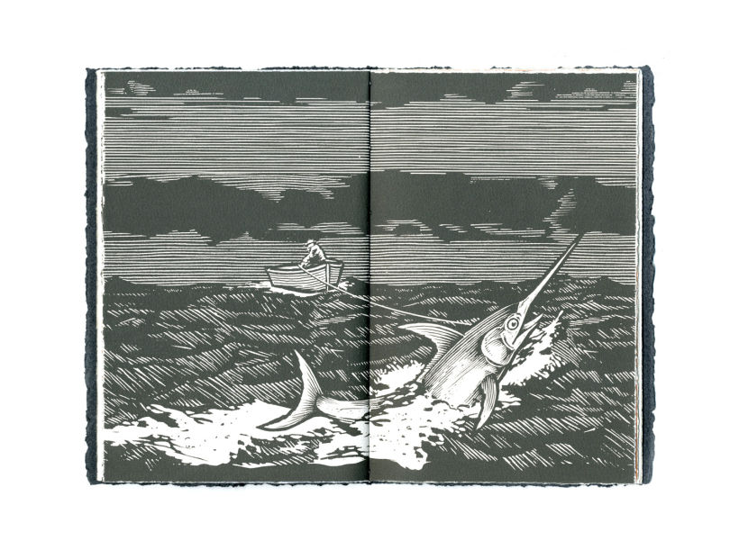 OLD MAN & THE SEA BOOKLET 11