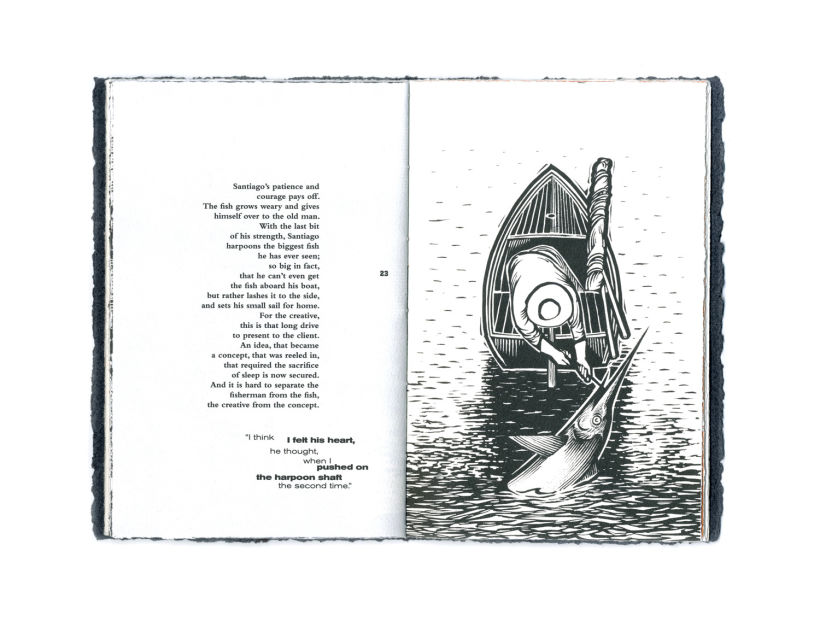 OLD MAN & THE SEA BOOKLET 12