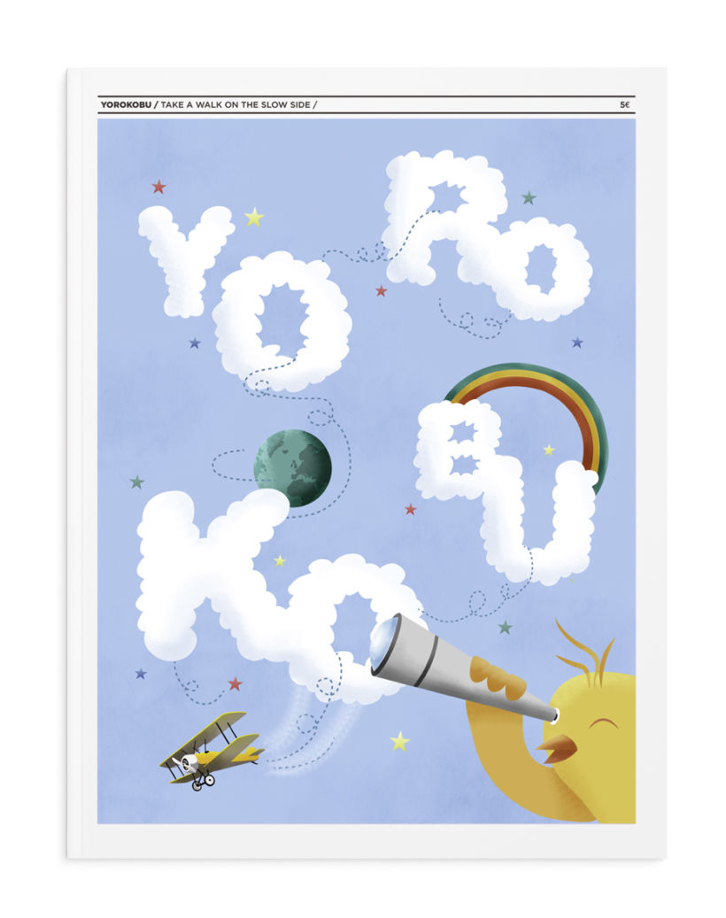 YOROKOBU Magazine 1
