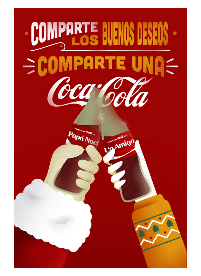Coca Cola ·  Line Cards 3