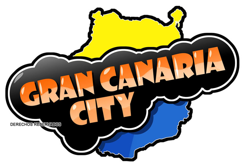 Gran Canaria City - Juego online publicitario -1