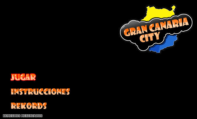 Gran Canaria City - Juego online publicitario 1