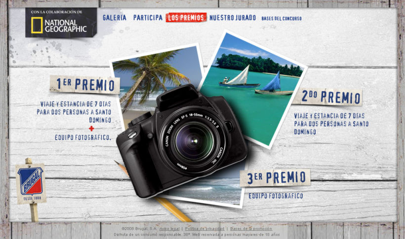 Microsite Brugal + National Geographic 6