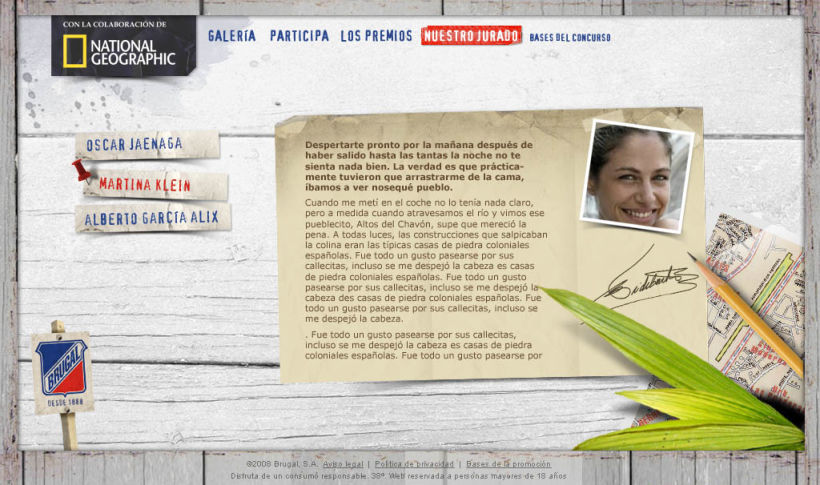Microsite Brugal + National Geographic 7