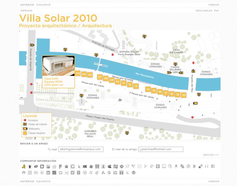Website Solar Decathlon Europe 2