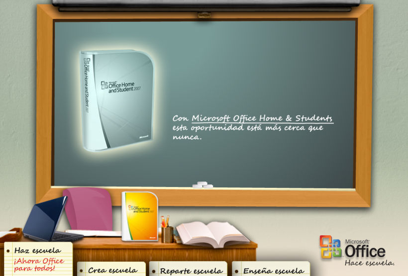 Microsite Microsoft Office 2