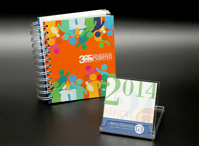 Calendario y Agenda Solidaria G3 para 2014 0