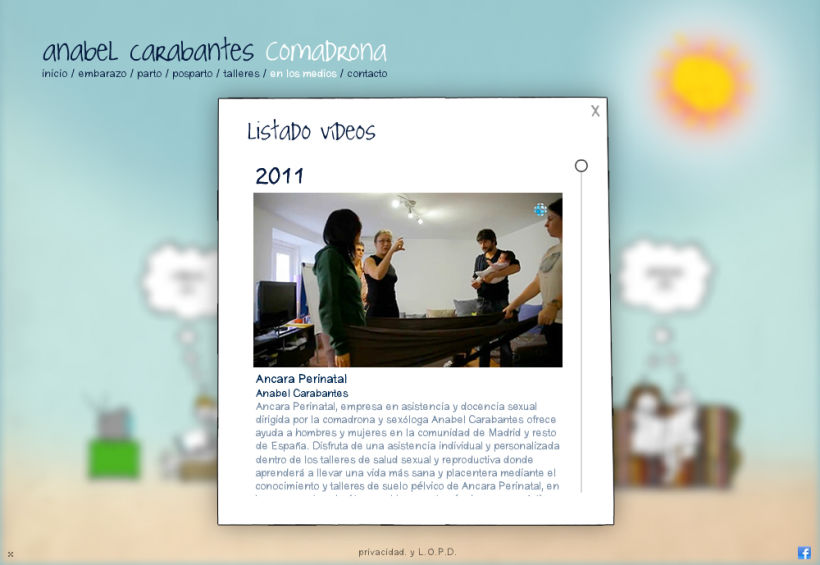 Website Anabel Carabantes Comadrona 7