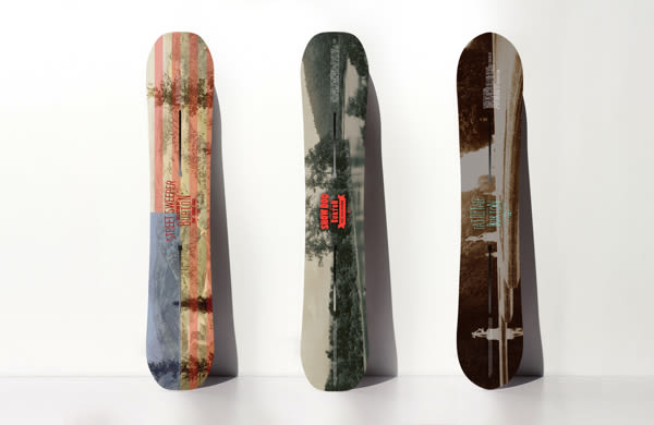 Burton Snowboards’ 2015 ‘Backyard Project’ collection. 0