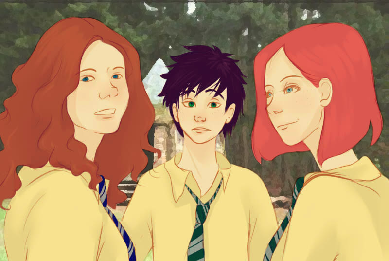 Based on 3rd Harry Potter Generation characters ~ 8