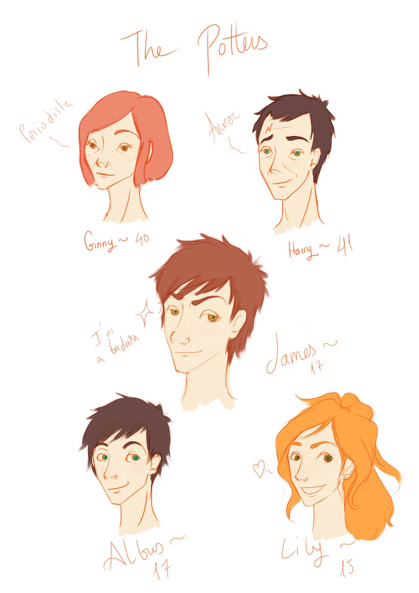 Based on 3rd Harry Potter Generation characters ~ 11