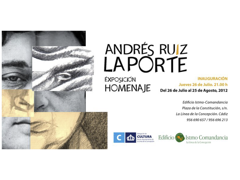 Exposición Homenaje Andres Ruiz Laporte -1