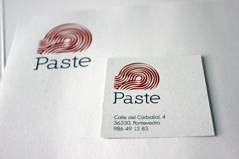 Paste || Papelería y Packaging 1