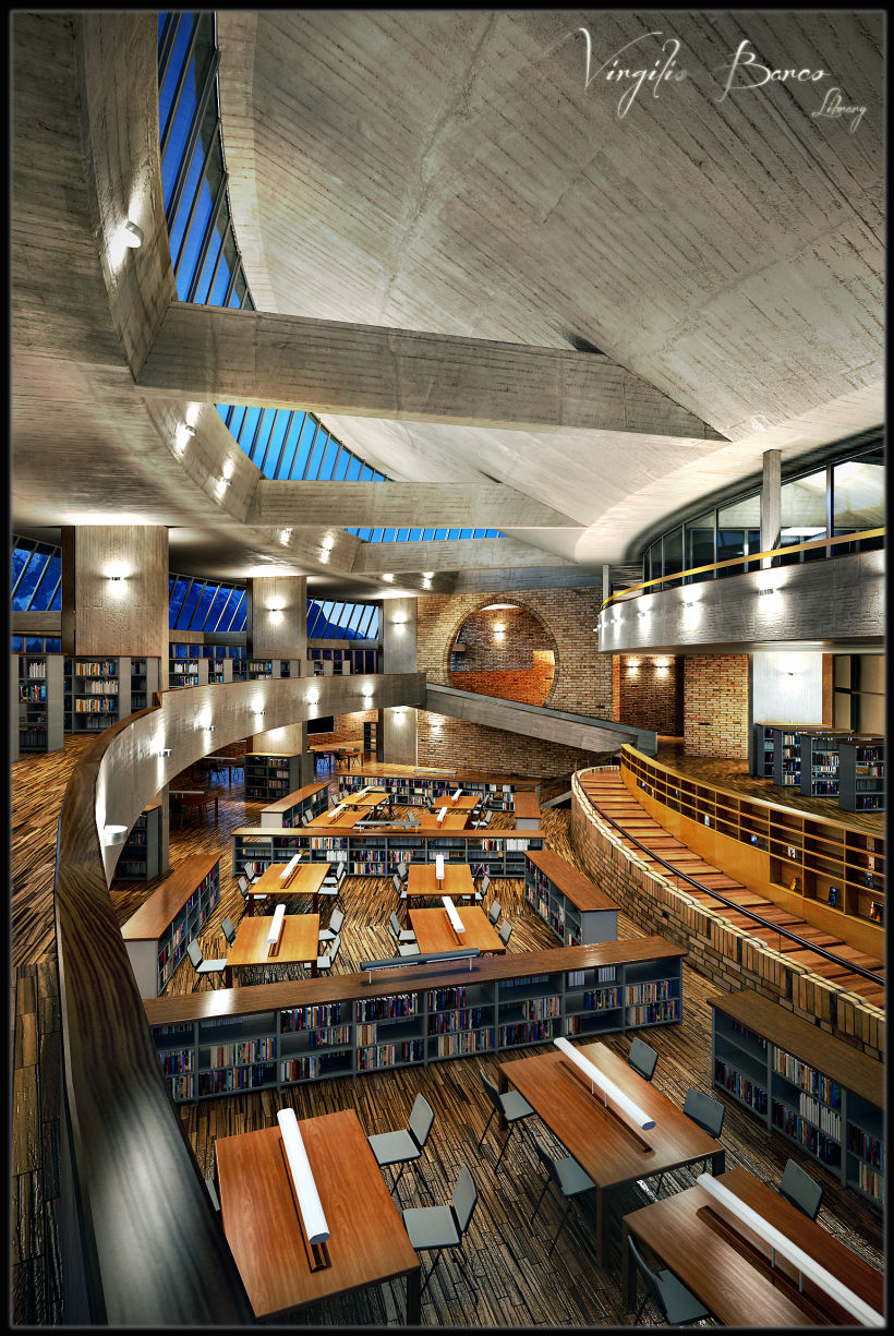 Virgilio Barco Library 0