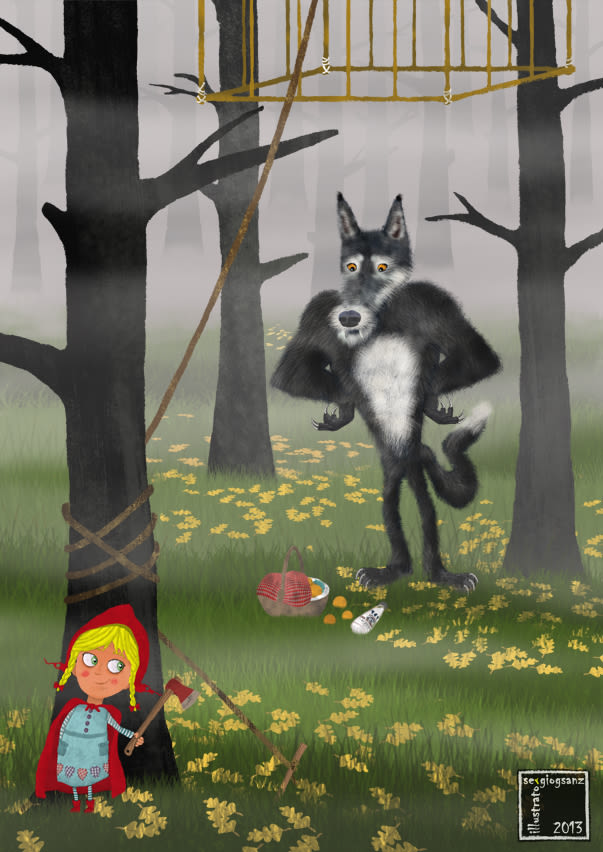 Little Red Riding Hood -1