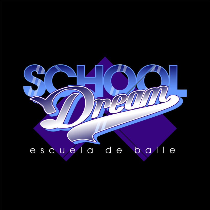 School Dream. Escuela de Danza. Logo 1