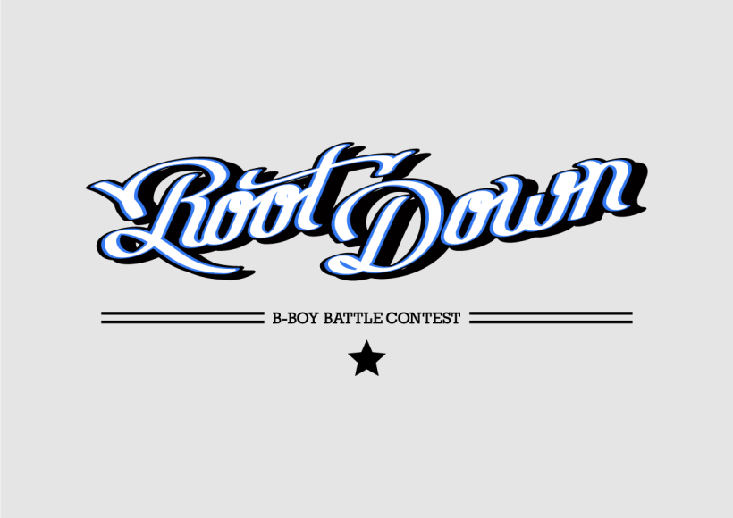 Root Down BBoy Battle Contest 2