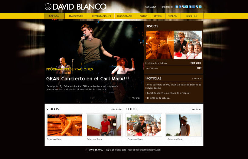 David Blanco 0