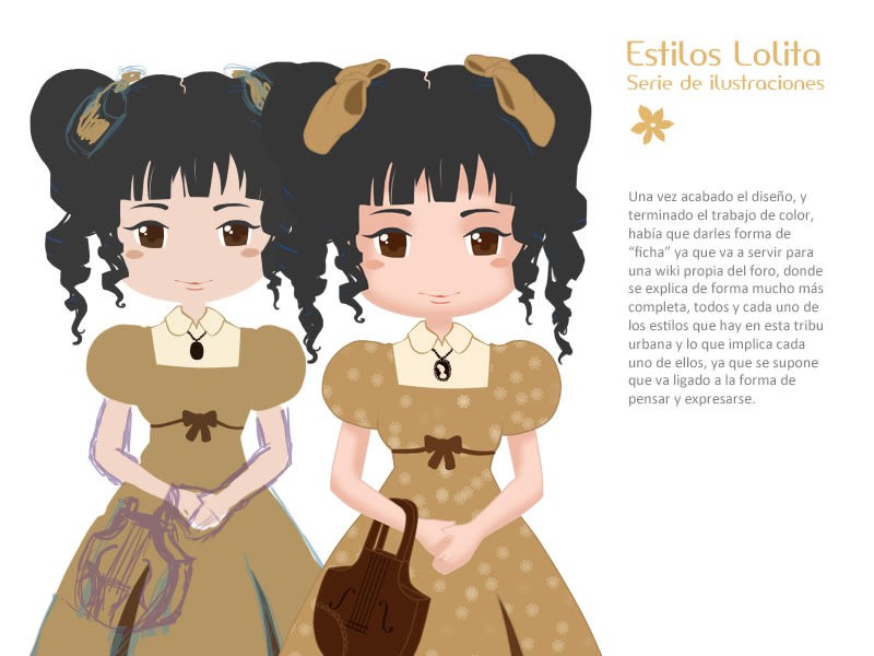 Estilos Lolita Ilustración 0