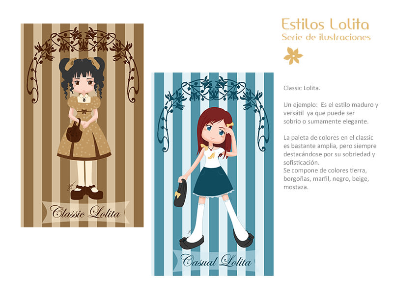 Estilos Lolita Ilustración 0